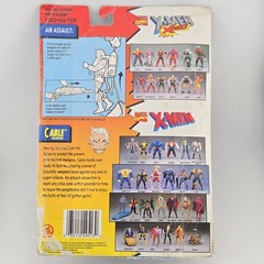 Toy Biz Marvel X-Men X-Force Cable Action Figure 1994 Air Assault 4th Ed Vintage