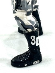 WWE Jakks BCA Road To Wrestlemania Bubba Ray Dudley Wrestling Figure With Shovel