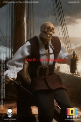 101TOYS ES020 Captain Jack-Iron Hook Captain-sailor 1/12 Scale Action Figure set