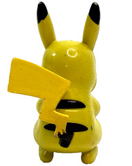 Mad Pikachu Pokemon Figure 1.5″ Nintendo 2015