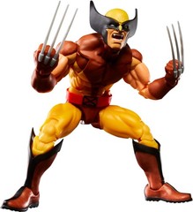 Marvel Legends Series Wolverine and Storm, X-Men ’97, 6-Inch Action Figures