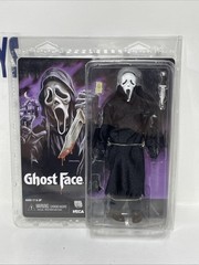 NECA Scream Ghostface 8” Action Figure Ghost Face Reel Toys Fast Shipping 🔥