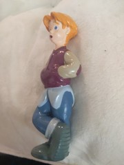 All Dogs Go to Heaven 2 1996 DAVID Human Main Character Subway Fast Food 90s Toy
