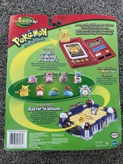 2000 Pokémon THINKChip Ash’s Talking Pokédex Electronic Index READ DESCRIPTION