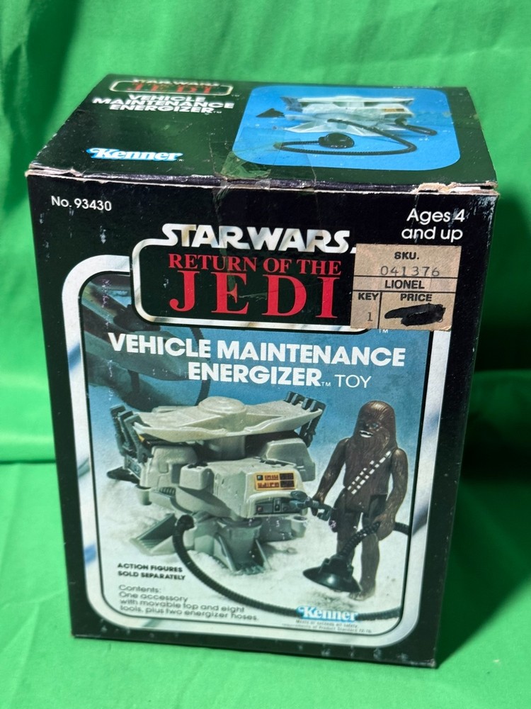 Vintage 1982 Kenner Return Of The Jedi Vehicle Maintenance Energizer Toy