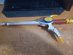 2002 Bandai DXGao Hustler Rod Power Rangers Wild Force Sword *Works*