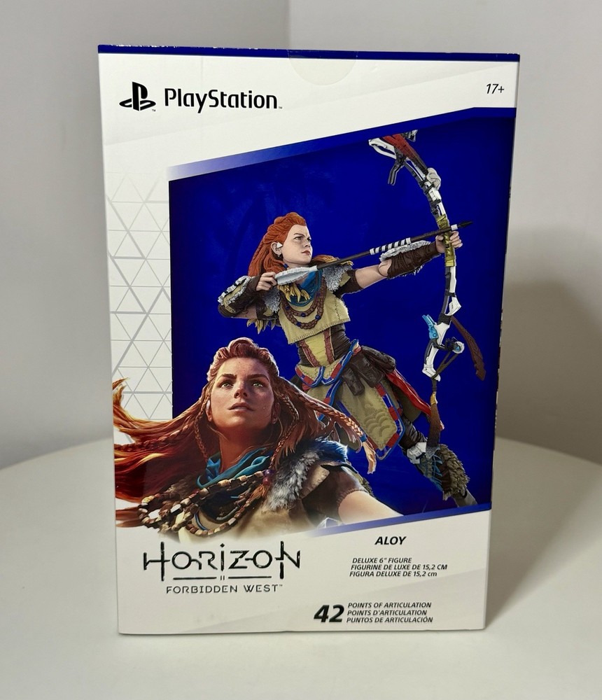 Horizon Forbidden West Deluxe Aloy 6” Action Figure Sony PlayStation New