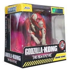 Godzilla X Kong The New Empire MetalFigs 2″ Skar King Figure – Brand New In Box