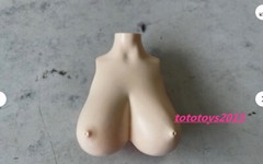 1:6 Pale Normal Breast Bust Kits Cover Fit 12” Female PH TBL Figure Body Toy