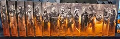 Star Wars Black Series Mandalorian Mural Lot 15 Figure