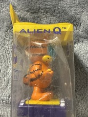 Alien Q Garfield The Cat Character New In Box Fun Base By Fame Master Ltd. 👀