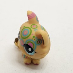 Littlest Pet Shop Cat 1839 Figure LPS Hasbro 1.5″ COL-5859