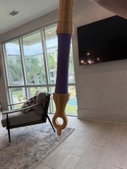 Demon Hunters Mira Spear Gokdo | 3D Printed Purple Gold Cosplay Prop Collectible