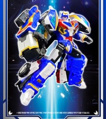 Metal Cardbot S Season 2 Blue Cop S Transforming Robot Police Car Toy Korea