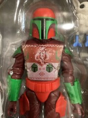 2022 Star Wars The Black Series MANDALORIAN WARRIOR Holiday Edition 6″ IN HAND