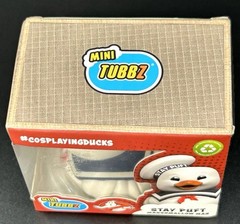 Mini Tubbz Stay Puft Marshmallow Man Ghostbusters Cosplaying Duck New in Package