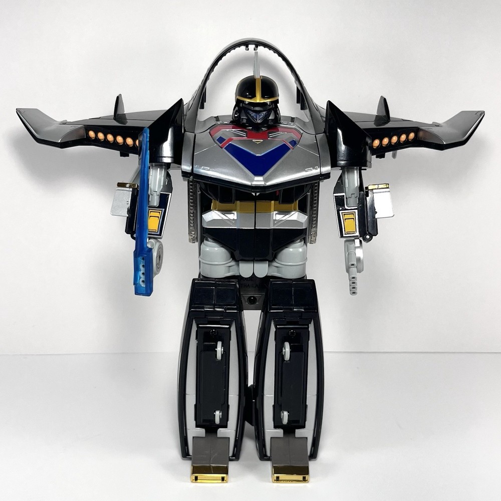Power Rangers Time Force DX Time Shadow (Timeranger)BANDAI 2001-Loose incomplete