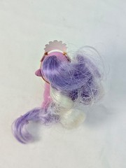 2010 My Little Pony MLP Diamond Dazzle Tiara G4 2.5″ Brushable Hair with Crown