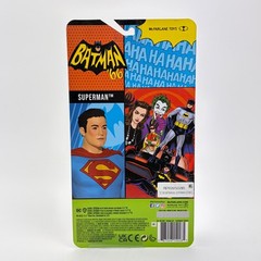 McFarlane Toys DC Retro Batman ’66 Superman 6 Inch Action Figure with Kryptonite