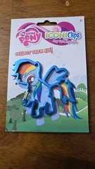 My Little Pony MLP G4 Iconiclips Full Mane 6 Set 2010s