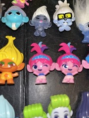 Dreamworks Trolls Mineez Collection Lot of 39 figures