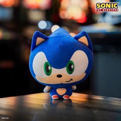 Cute 5″ Sonic Hedgehog Reversible Plushie – Cuddle & Express Emotions