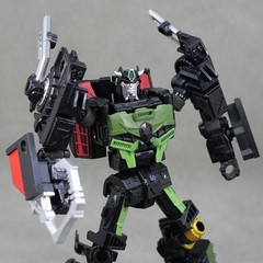 3D Head Upgrade Kit For Legacy Lockdown BLOKEES Sentinel Legacy Megatank