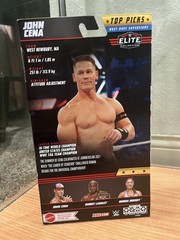 JOHN CENA (MARIO-STYLE SHIRT) WWE ELITE TOP PICKS 2023 (WAVE 3)