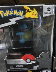2025 Jazwares Pokemon Select series 9 Charmander Squirtle Bulbasaur Pikachu