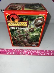 1991 Robin Hood Prince of Thieves Bola Bomber MISB NEW L@@K 🔥