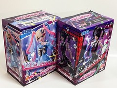 Needy Streamer Overload Luminasta Figure Set OMGkawaiiAngel & Ame-chan SEGA NEW