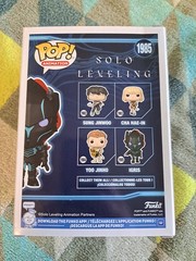 Igris Pop 1985 – Solo Leveling Funko Pop! 2025 + Protector