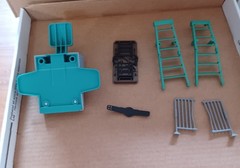 wwe mattel knuckle Crunchers Wrestlemania 5 Figure Accessories Lot A