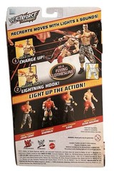 WWE Flexforce Lightning Hook Throwing John Cena W/Electronic Lights & Sounds NEW