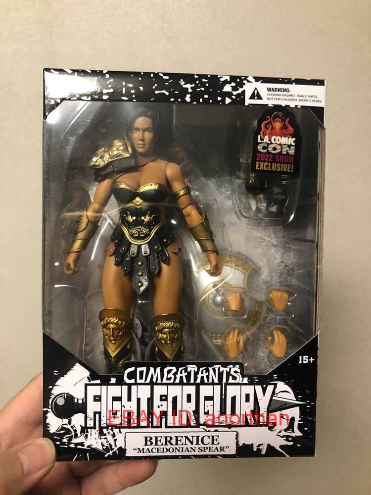 Xesray Studio Fight for Glory Combatants Berenice LACC Exclusive 1/12 Figure