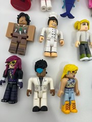 Roblox Mini Figure Lot 20+ Characters Accessories Toys Collectibles Mixed Set