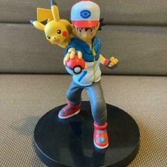 Pokemon Ash Ketchum Pikachu PARTNERS Episode DXF Figure Best Wish BANPRESTO