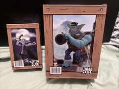 Plunderlong FIGURE SET – TINKER SKIFF & CAPTAIN O JOE New Plunderlings – SEALED