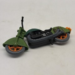 Vintage 1989 TMNT Teenage Mutant Ninja Turtles Turtlecycle Playmates Incomplete!