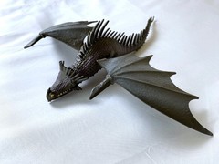 2013 Spin Master How to Train Your Dragon “Defenders of Berk” Skrill Figure READ