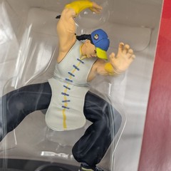 Fanhome Street Fighter Figures Lot Of 4 Yun 35 Urien 48 Rolento 40 El Fuerte 42