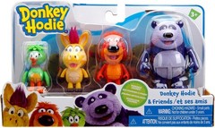 Donkey Hodie – 4 Figures Pack