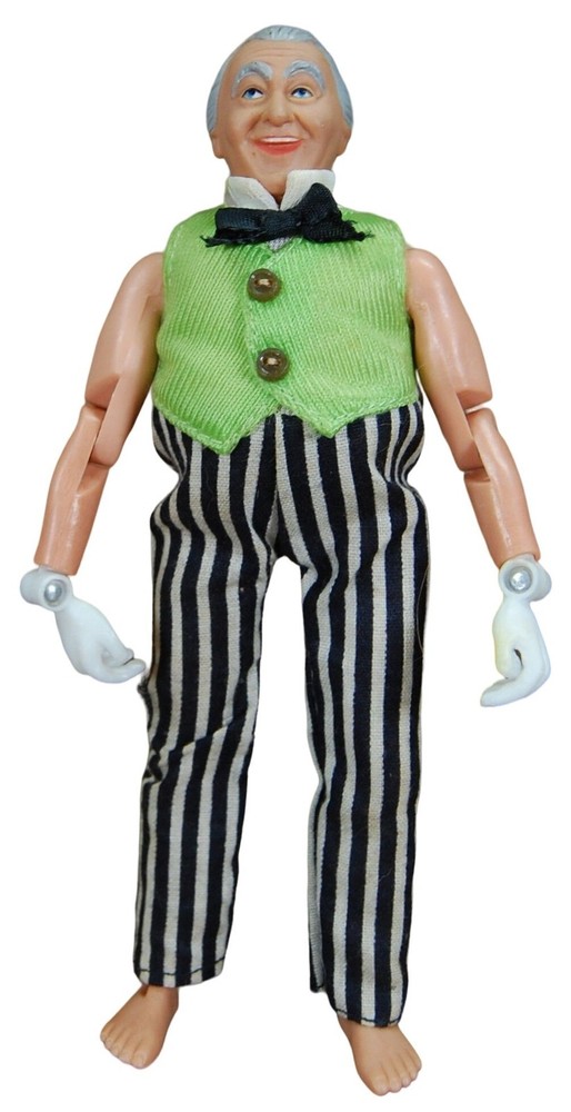 Vintage MEGO Wizard of Oz 1973 The Wizard 8″ Action Figure Hong Kong