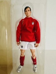 David Beckham Manchester United Football 12” 1/6 Scale Action Figure