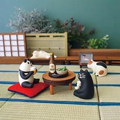 Super Cute Creative Cat Theme Mystery Box Figures, Surprise Mysterious Bag Ra…