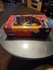 Vtg 1993 Marvel Uncanny X-Men Wolverine Deluxe Edition 10″ ToyBiz New in Box NIB