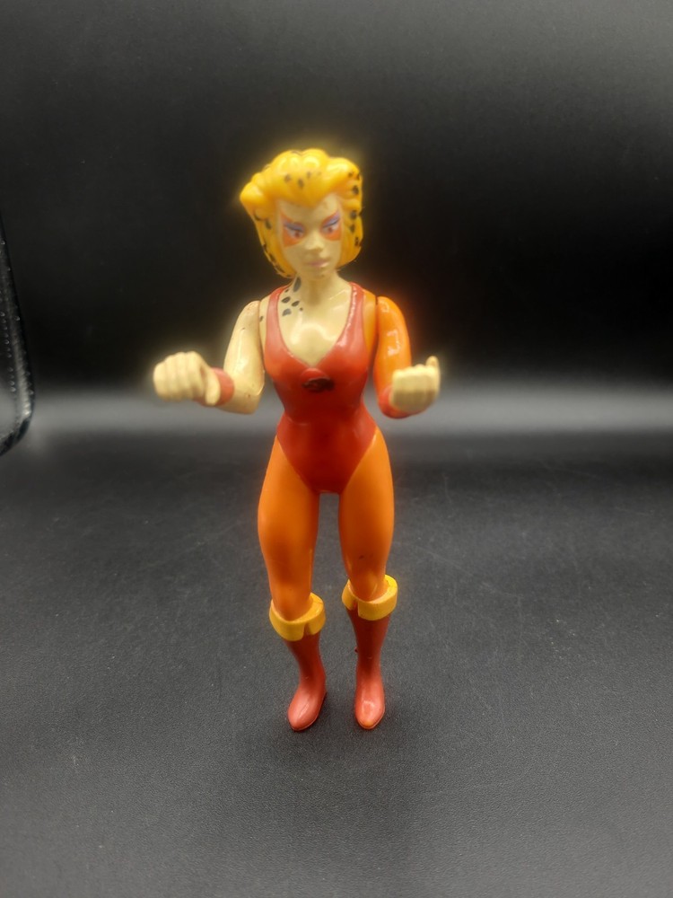 1985 LJN ThunderCats Cheetara Action Figure – Missing Staff – Vintage