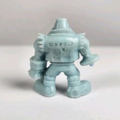Lot of 3 Final Fantasy VII Rubber Eraser Keshi Mini Figures 1997 Bandai