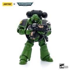 JOYTOY Warhammer 40K JT5222 1:18 Salamanders Intercessors Brother Haecule Model