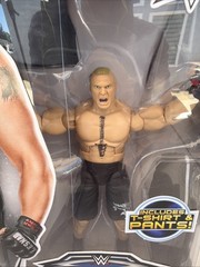 Brock Lesnar Elite Series 30 Wrestling 2014 Figure NEW In Box WWE WWF